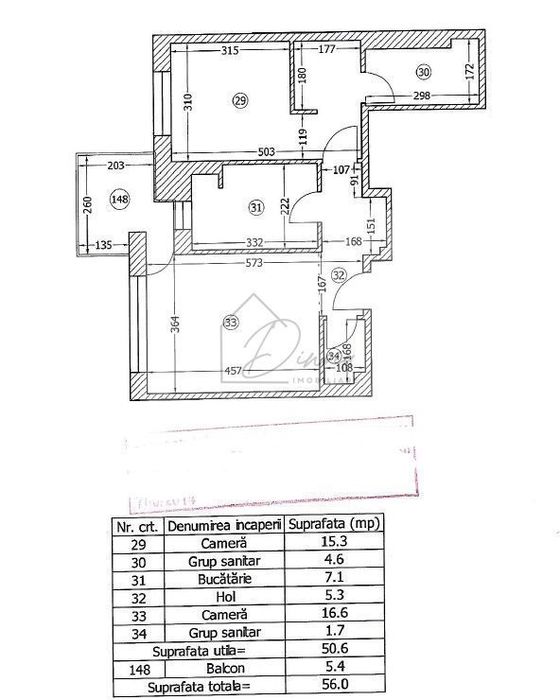 2 camere 2 bai parcare Aviatiei Pipera | Onix Park North I COMISION 0%