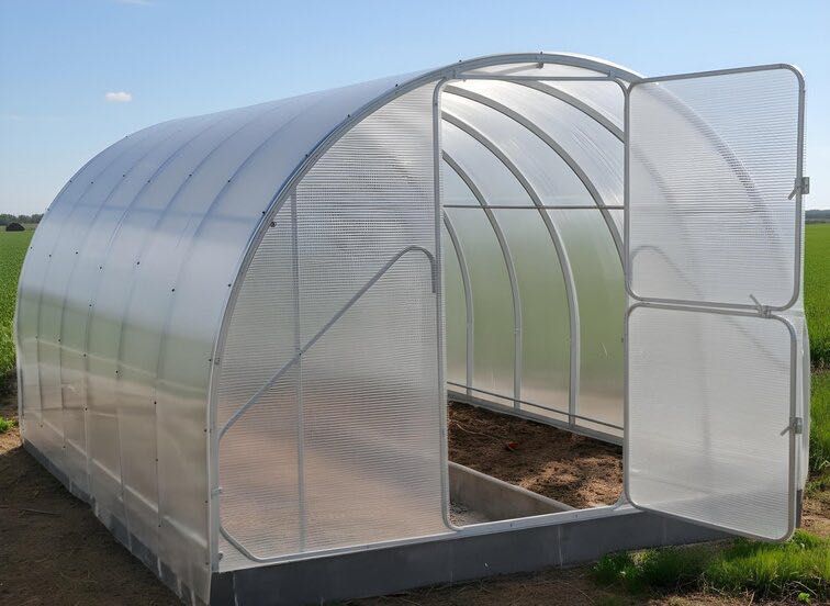 Оранжерия поликарбонат