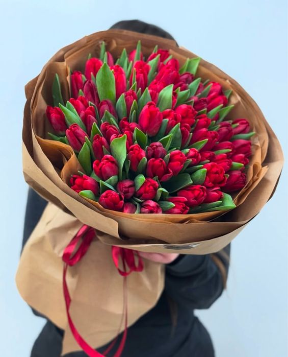 Тюльпаны, Пионы, Розы большой выбор