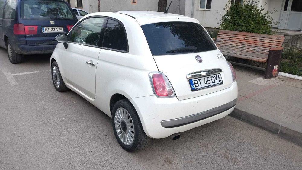 Fiat/500/benzină/an fab 2011