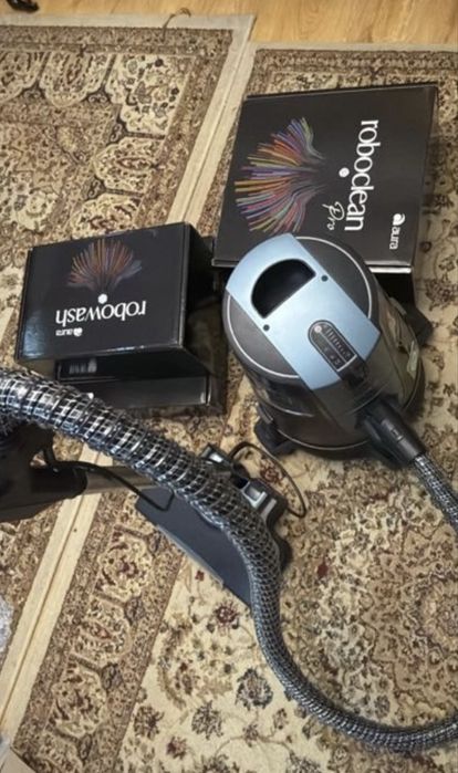 Aura Roboclean Pro Splus плюсос