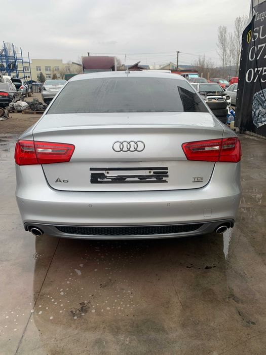 Dezmembrez audi A6-c7 3.0 tdi S-linne-qautro-bara fata s linne a6/far