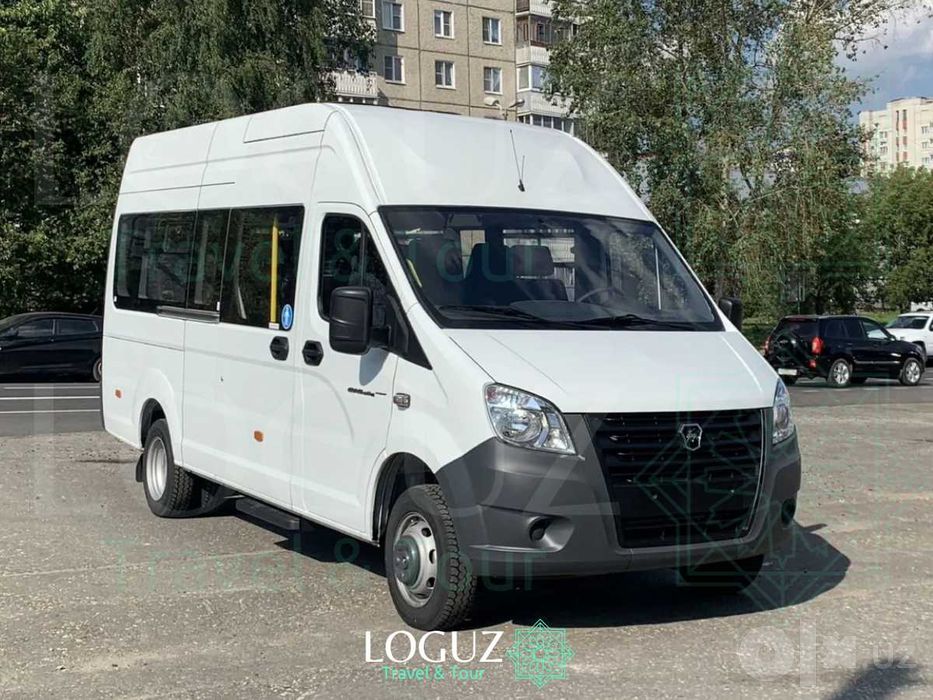 Comfort and Safety: GAZelle Minibus for Any Trip Across Uzbekistan