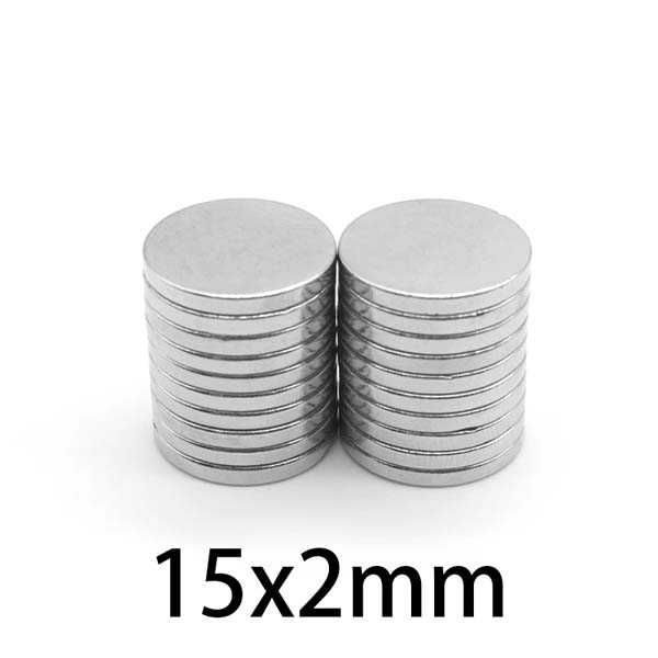 15x2mm неодимов МАГНИТ N52, Neodymium magnet, magnit, магнити
