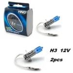 Крушки Халогенни 2бр. HNG Н3 55W 12V с ксенонов ефект 5500K