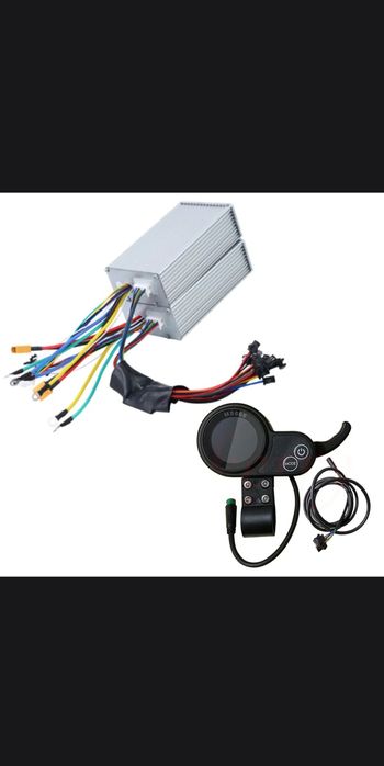 Контроллеры 60v 45A