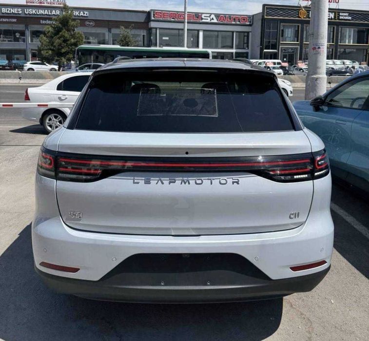 Leapmotor c11  rassrochka