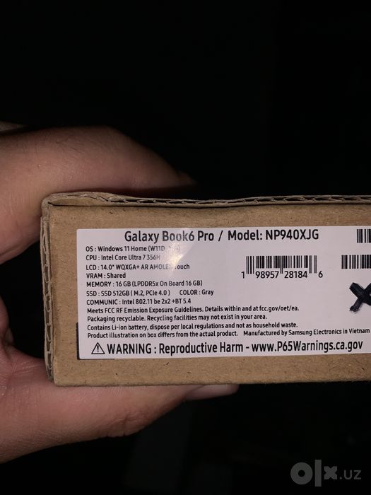 Samsung Galaxy book 6 pro