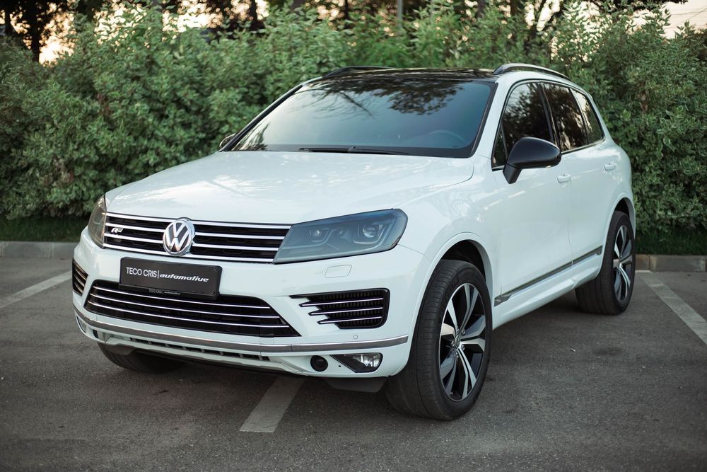 Volkswagen Touareg Vw Touareg V6 262Cp R-LINE- distribuție schimbată