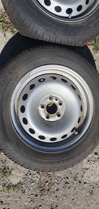 Jante Opel Combo 5x98 et39, 6x15 jante Fiat Doblo, cod 7395