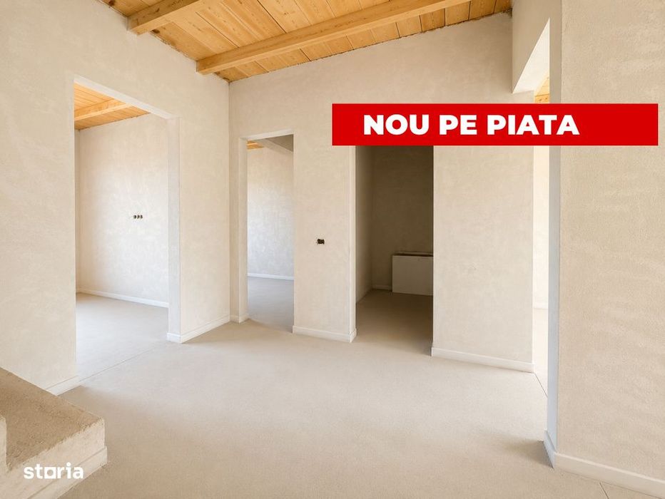 Casa in zona Baciu I Petrom - SU 150MP I 4 Camere + Mansarda Locuibila