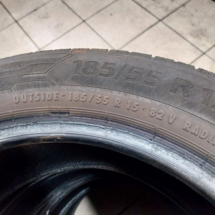 185 55 15 set,4 anvelope ca noi,