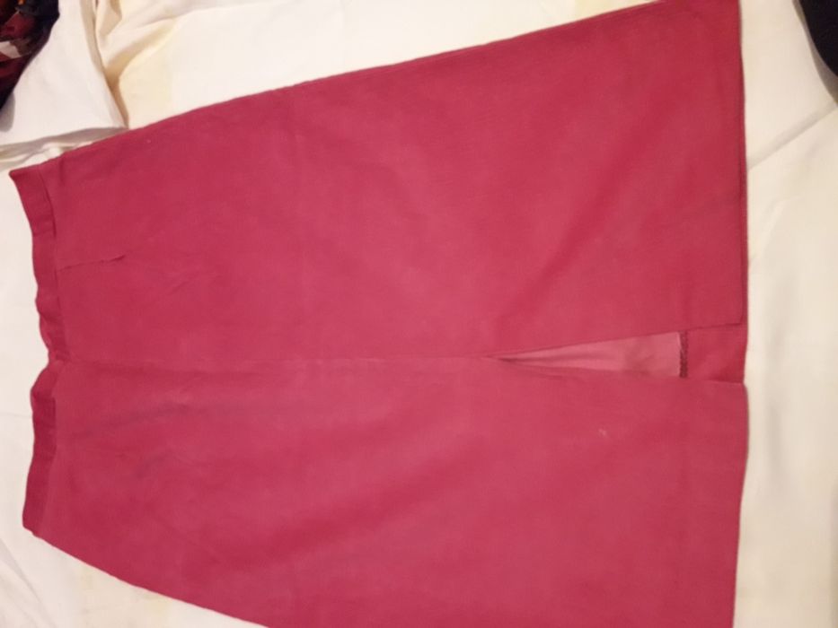 Fusta damă roșie