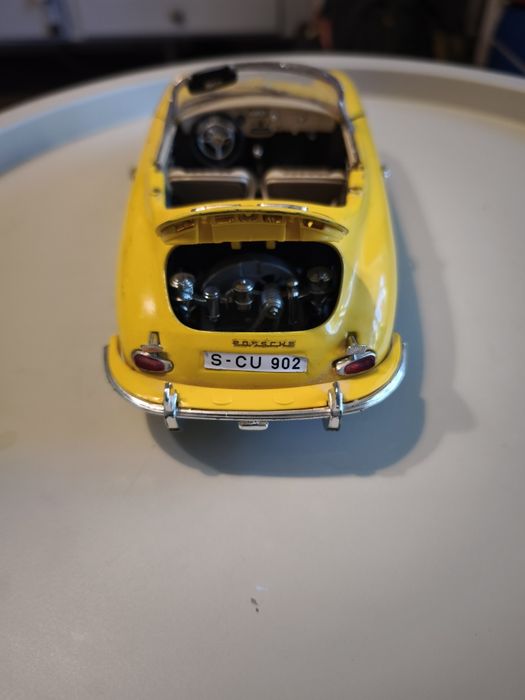 Macheta colecție Porsche burango