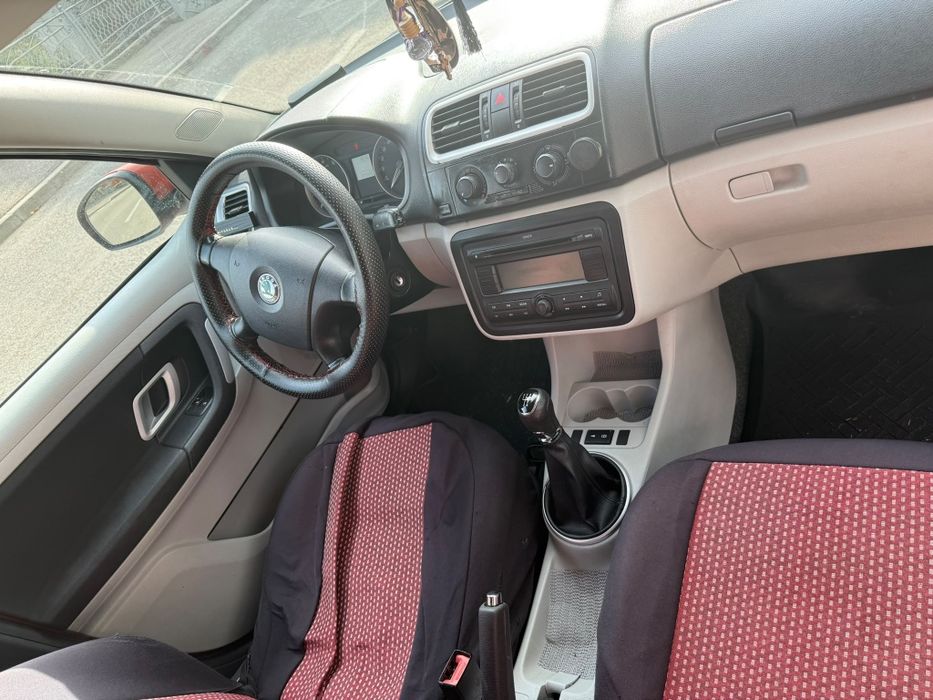 Skoda Fabia 2 cu GPL