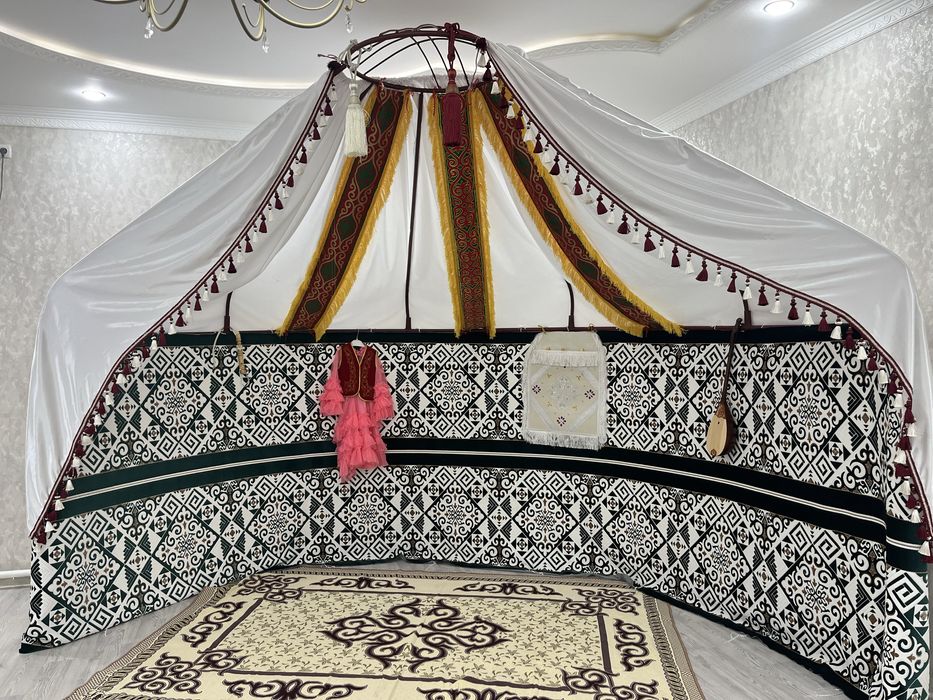 Жарты киіз үй арендаға беріледі