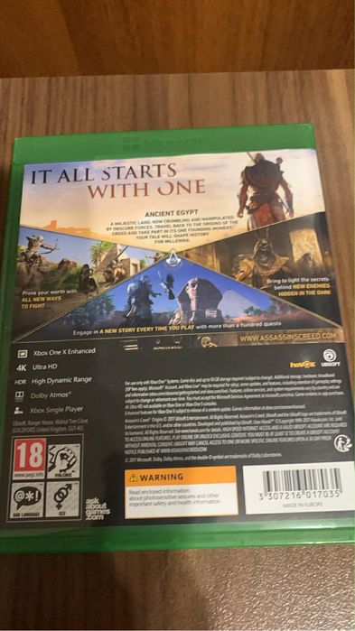 Игра за XBOX One