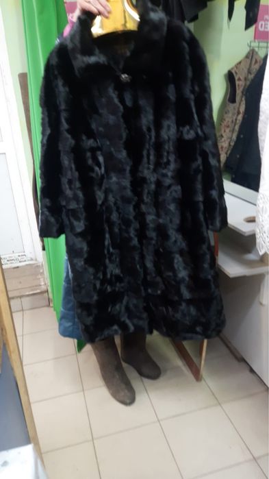 Норковая шуба трансформер можно через РЭД