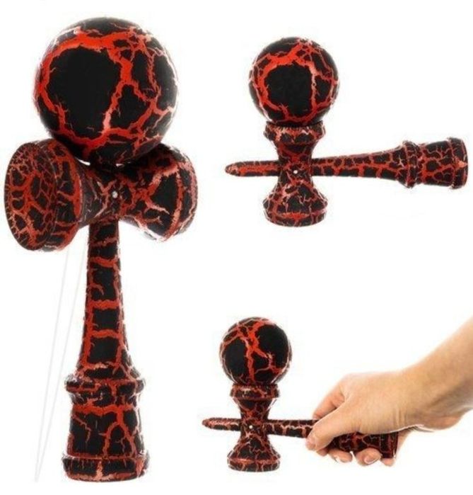 Детски Комплект  дървени кендами, 18 см,