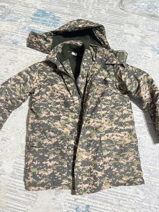 Продам ваеный бушлат с ватником