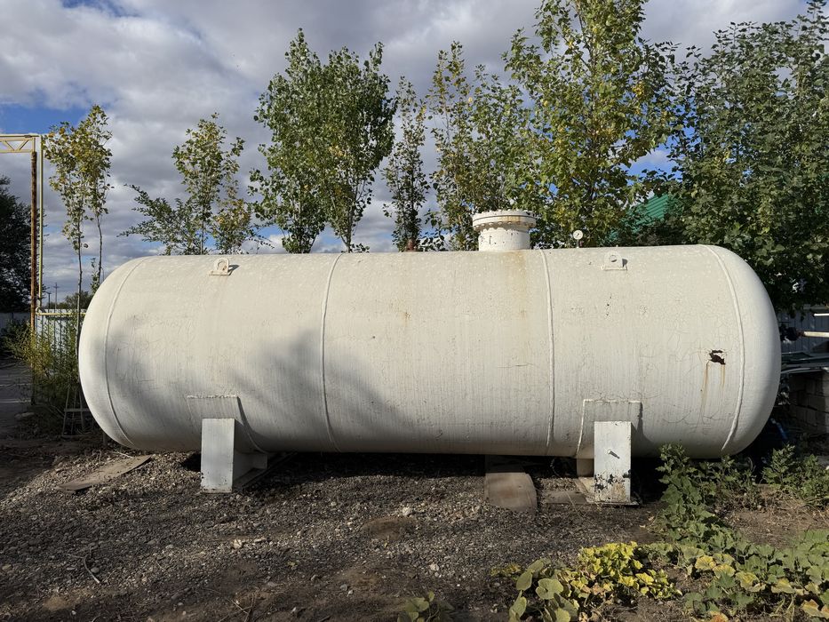 Газовая бочка, цистерна для газ заправки