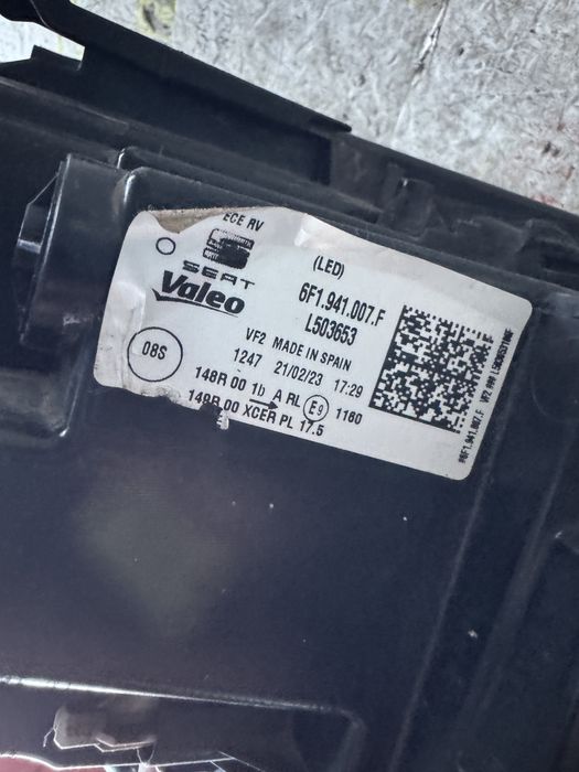 Far stanga full LED Seat ibiza 6F Arona 2018-2025