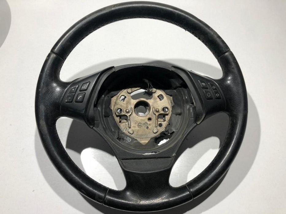 Volan din piele cu comenzi BMW Seria 3 E90 6764547