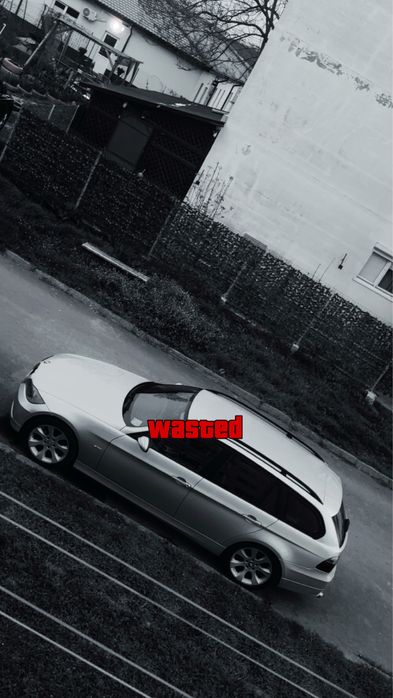 Vand bmw e91 2006
