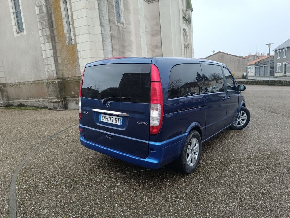 Mercedes viano 2.0 cdi