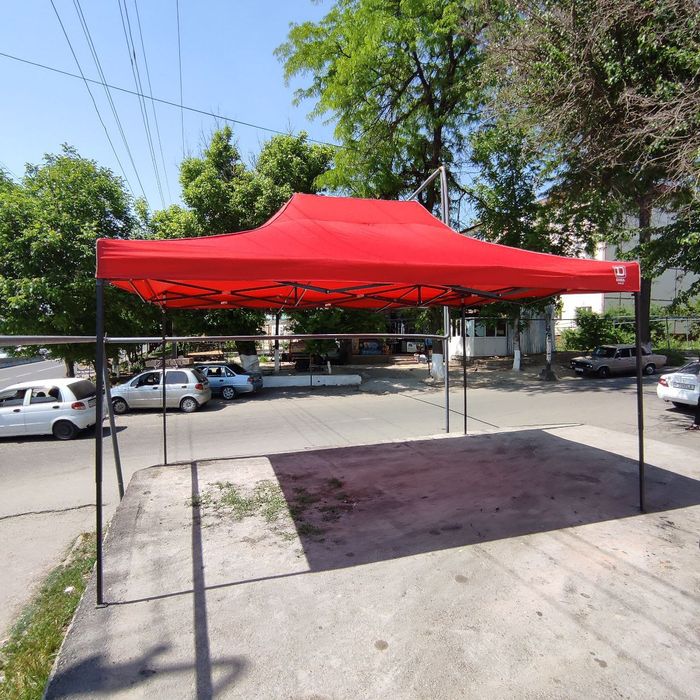 Dima zontik 6 qirrali zont bor 3x2 3x3 3x4.5 3x6 naves shatyor