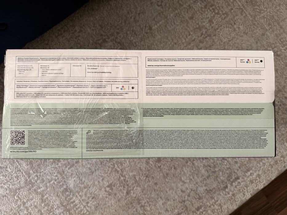 Imprimanta HP Deskjet 2822e