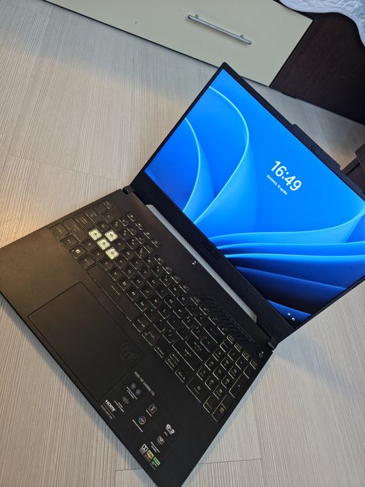 Laptop Gaming Asus TUF  16 GB RAM Garantie RTX 3050 4GB  FX507ZC4