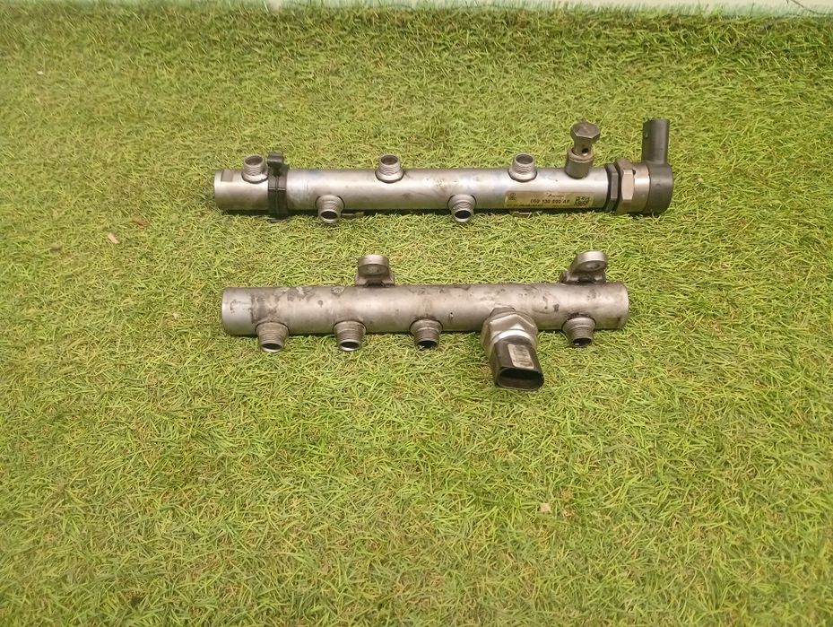 Ramrampa injectoare cu senzor Audi A6 C6 2.7tdi