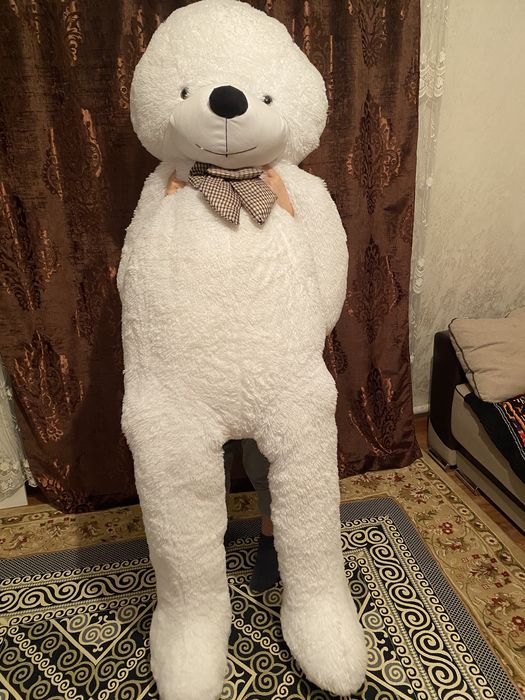 Мишка плюшевая 2 метра