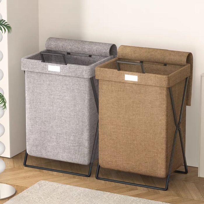 Складная корзина для белья