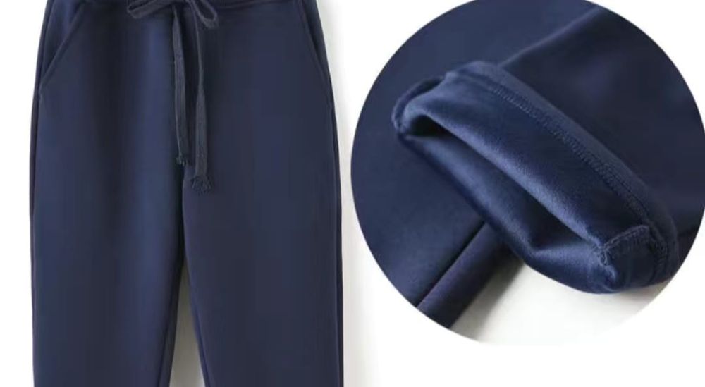 Детский с начесом штаны