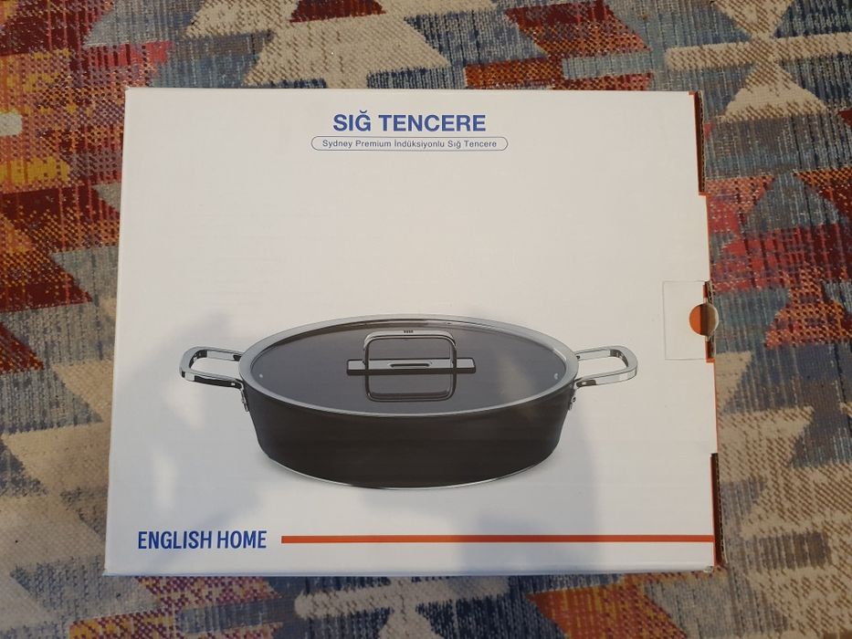 Cratiță din aluminiu Sydney 26 cm - NOUA