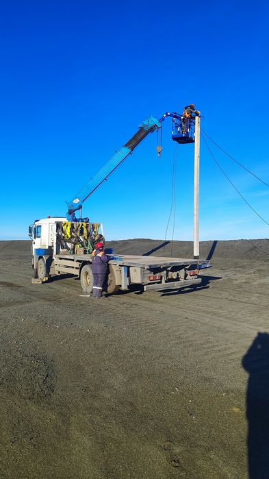 Услуги манипулятор автовышка и погрузчик