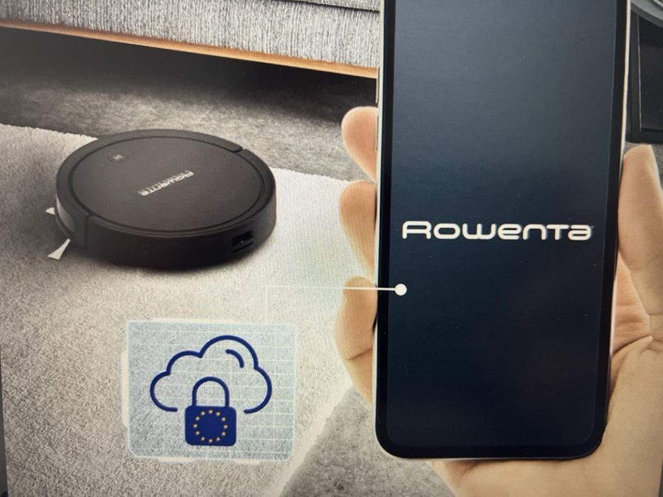 Прахосмукачка робот Rowenta Animal с Моп