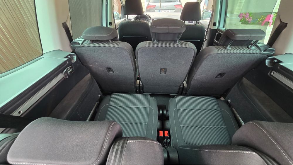 Seat Alahmbra(Sharhan)2.0tdi 170cp Dsg,7Locuri  Propietar