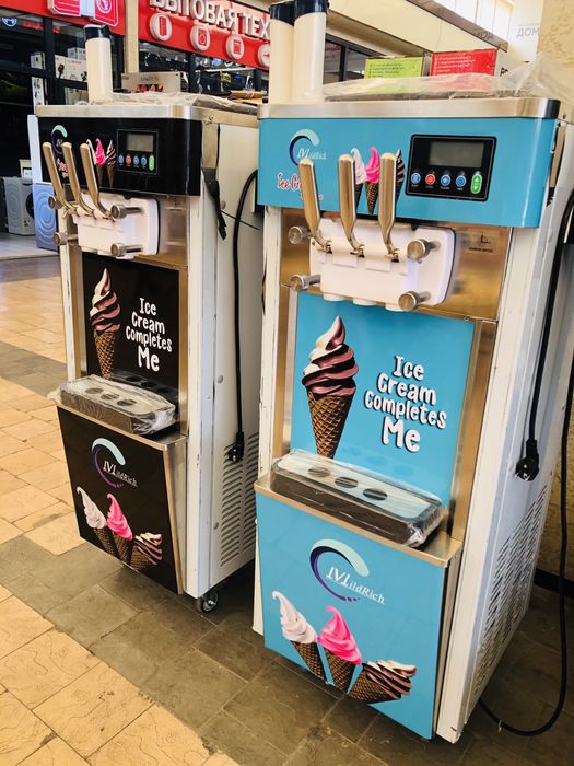 Frezer muzqaymoq aparati