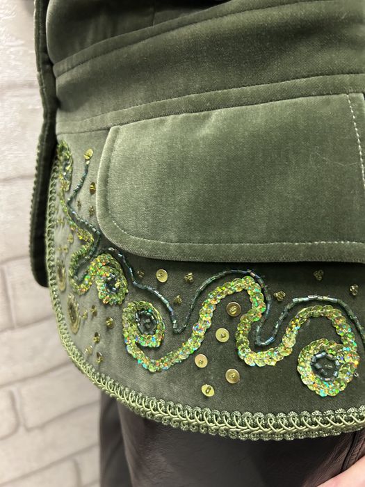 Продам бархатный жакет