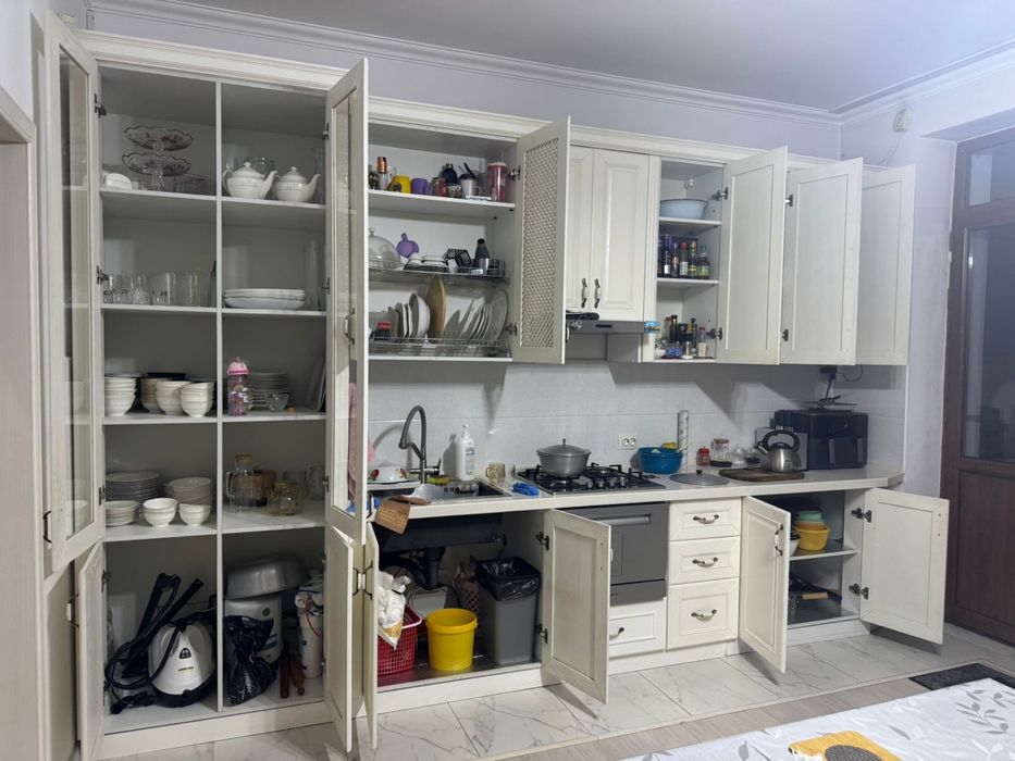 Кухонный гарнитур, МДФ шпон