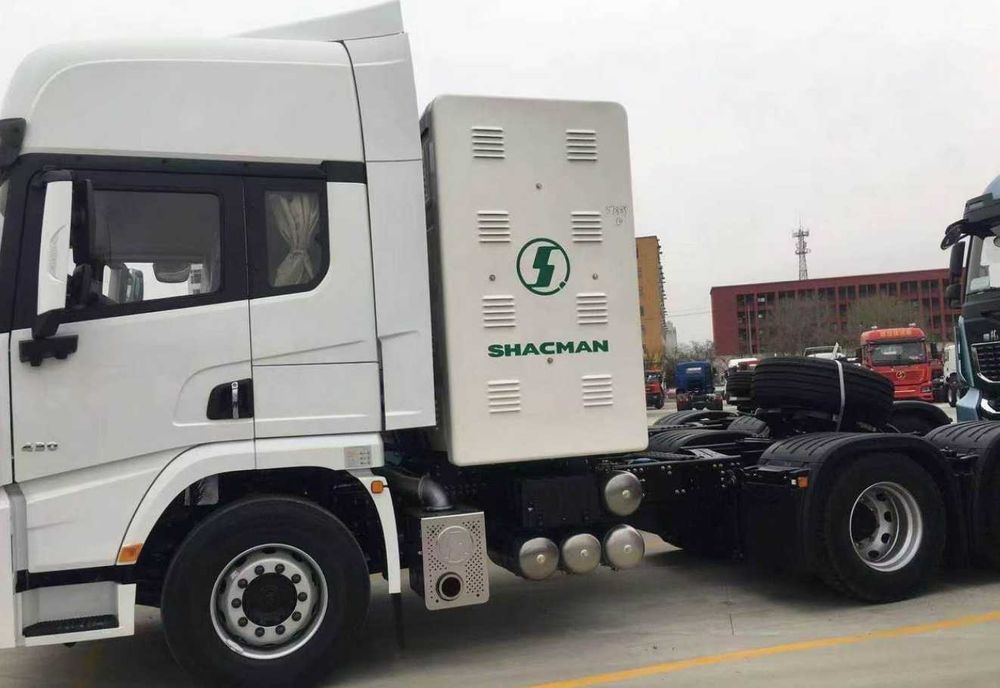 Седельный Тягач Shacman SX42584V404TX5000 (CNG) CIP TASHKENT 2026