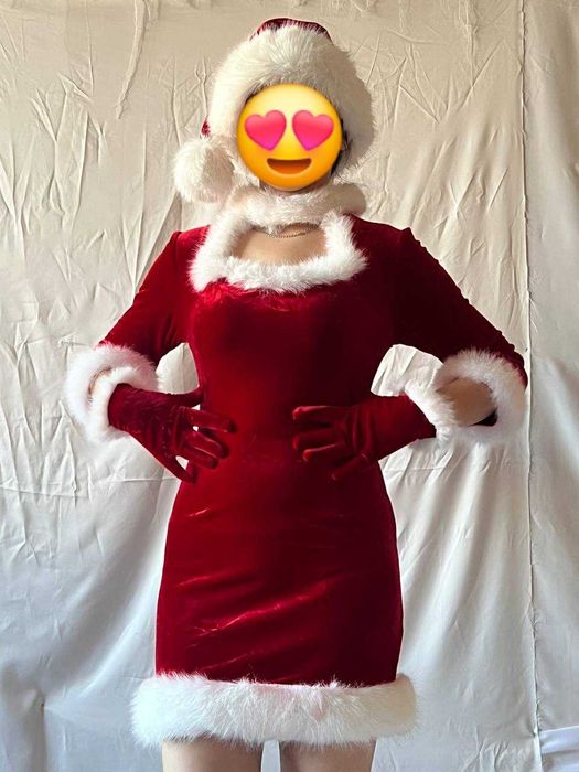 Подрушка санты и снегурочка