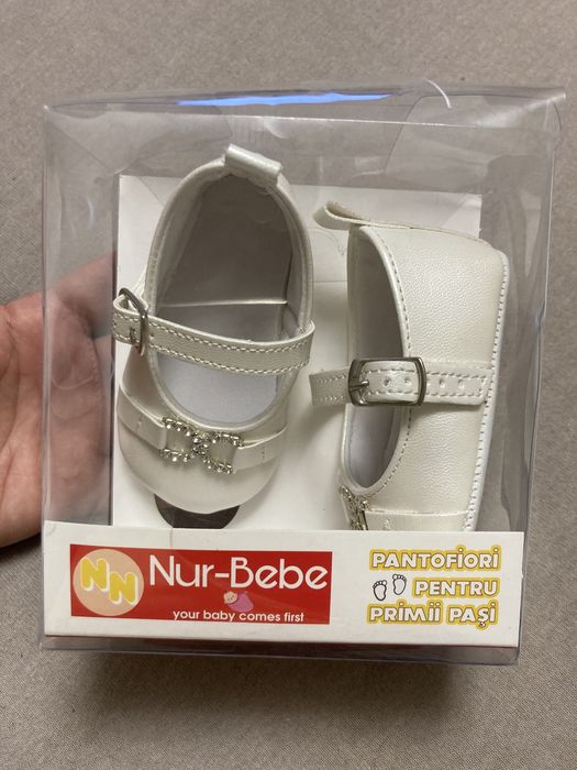 Pantofiori eleganti fetite botez