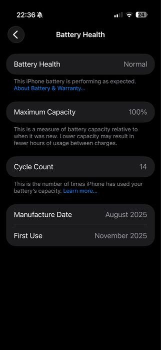 iPhone 17 Air 256 Gb black