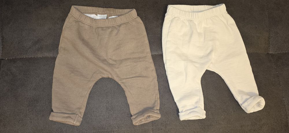 2 бр Бебешки панталони и 3 бр бодита за момче Next