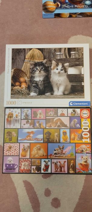 Пъзели 1000части, детски пъзели,панорамен