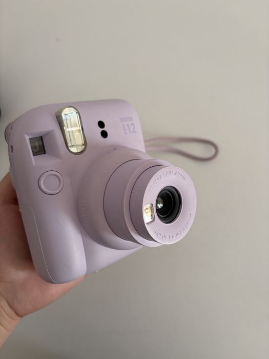Instax Mini 12 Lilac Purple